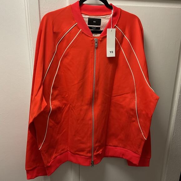 Adidas Y-3 Yohji Yamamoto Men XXL Full Zip Track Top Classic Jacket HZ0161  NEW - Picture 1 of 5